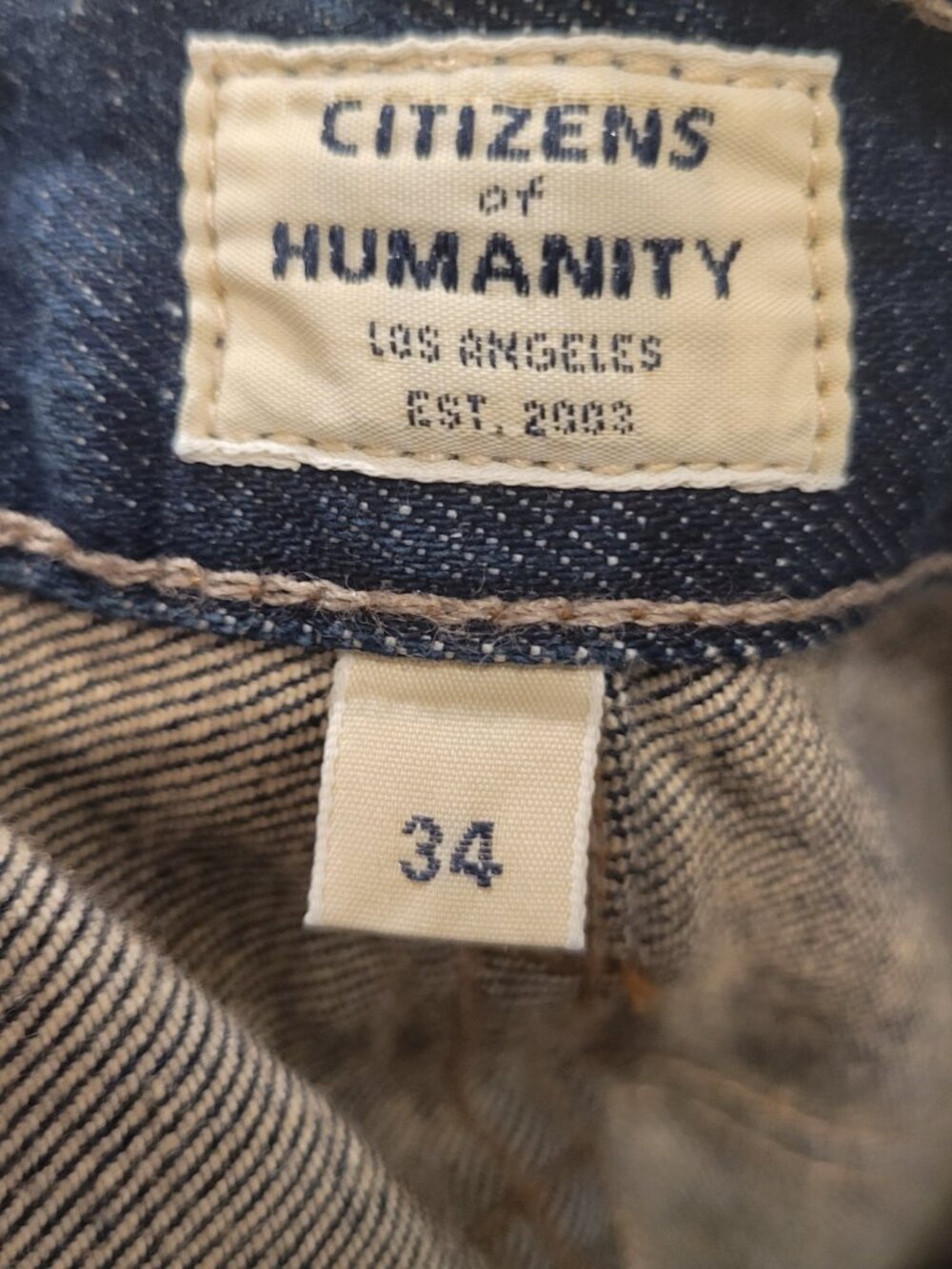 CITIZENS OF HUMANITY - Men's Bowery Standard Slim Jeans (Size 34) - Picture 7 of 10